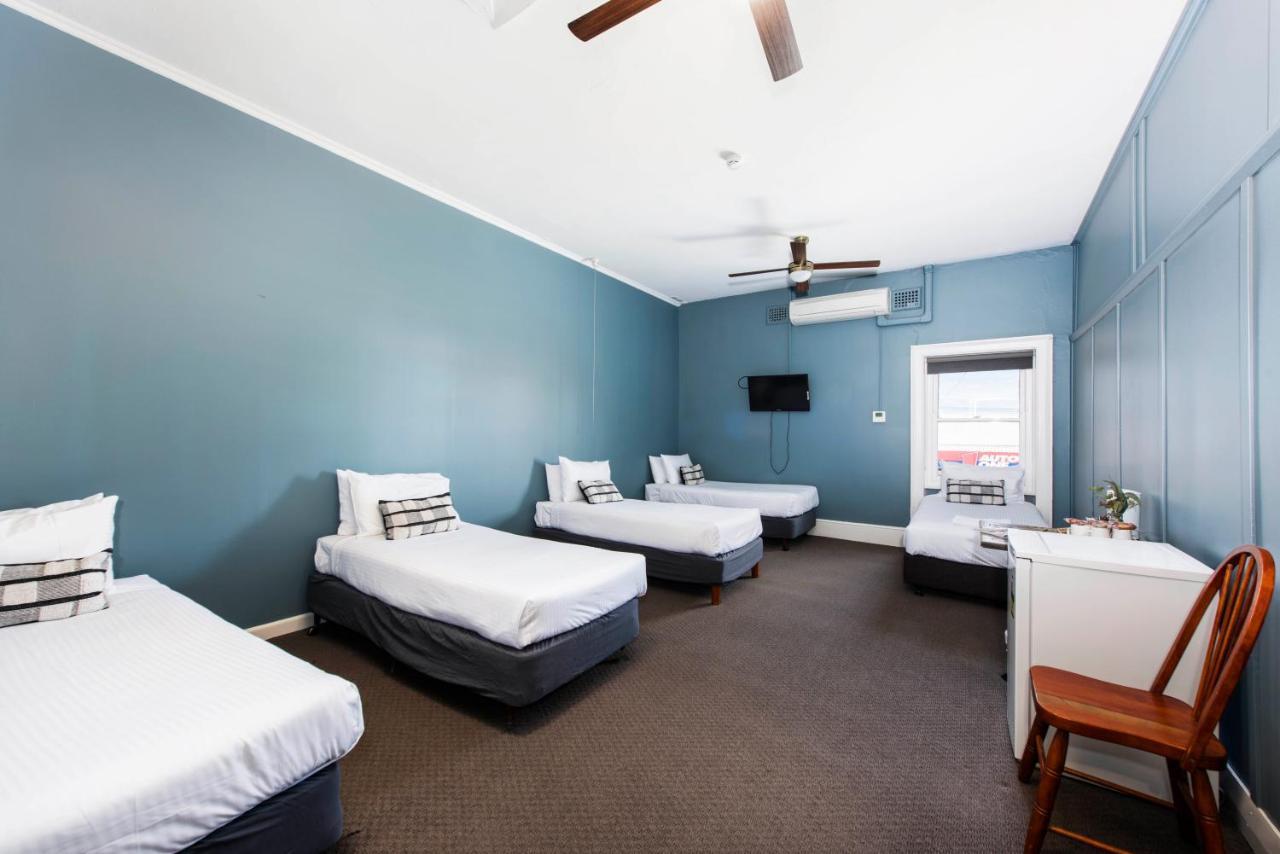The Paragon Hotel Mudgee Exterior foto